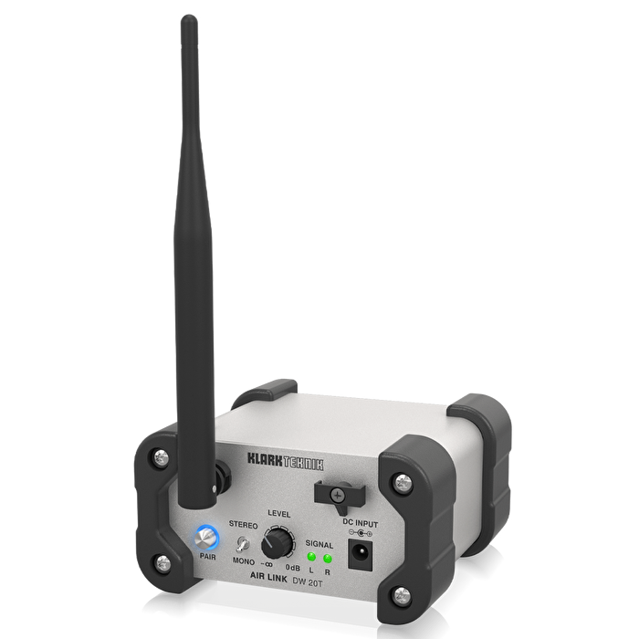 KLARK TEKNIK DW 20T Stereo Ses Yayını İçin 2.4 GHz Kablosuz Stereo Verici